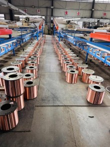 Copper Clad Aluminum (CCA) Wire 0.20-3.0mm | Product Specifications - image